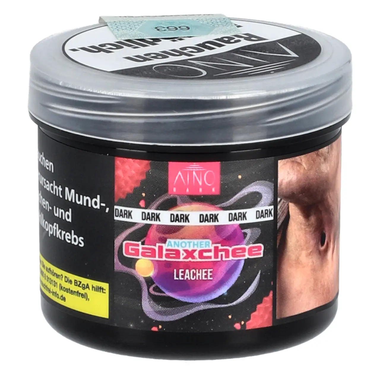 Aino Dark Blend Litschi (Another Galaxchee) Shisha Tabak, 25g Aino Dark Blend Shisha Tabak Another Galaxchee - Litschi - 25g