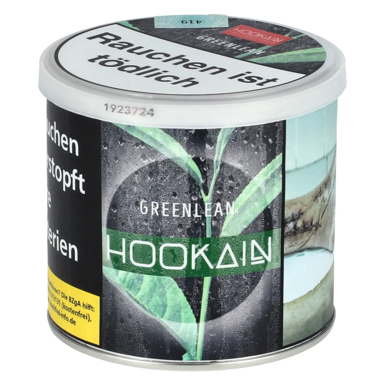 Hookain Green Lean Shisha Tabak 200g Dose