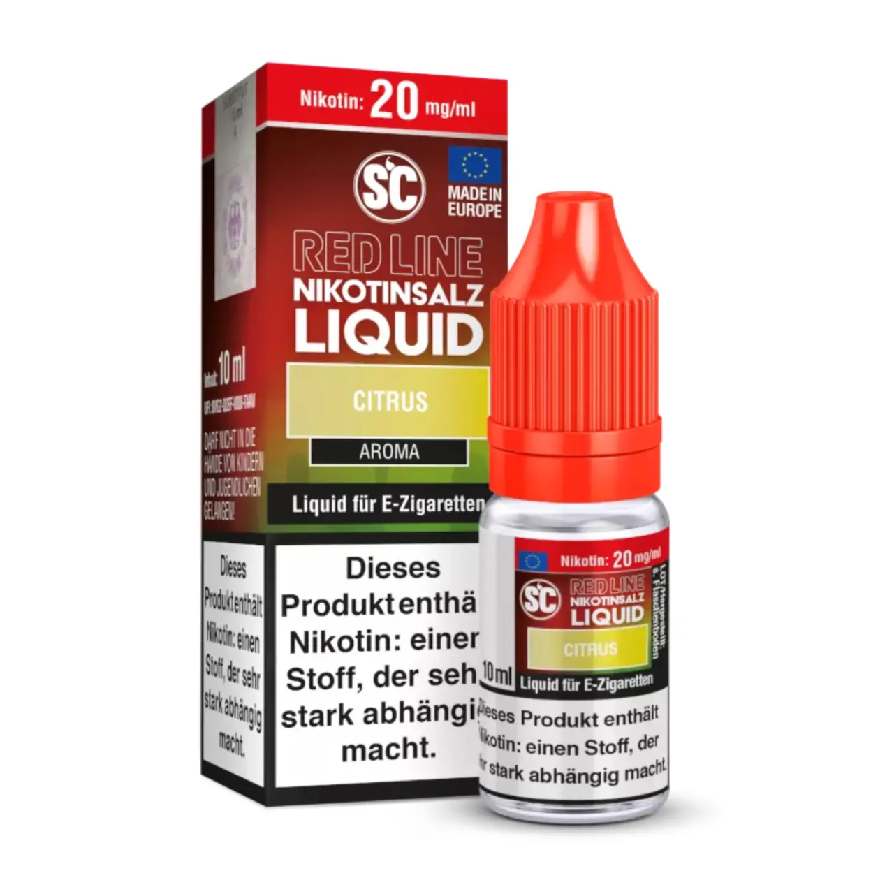 Citrus - SC Red Line Overdosed Liquid 10ml