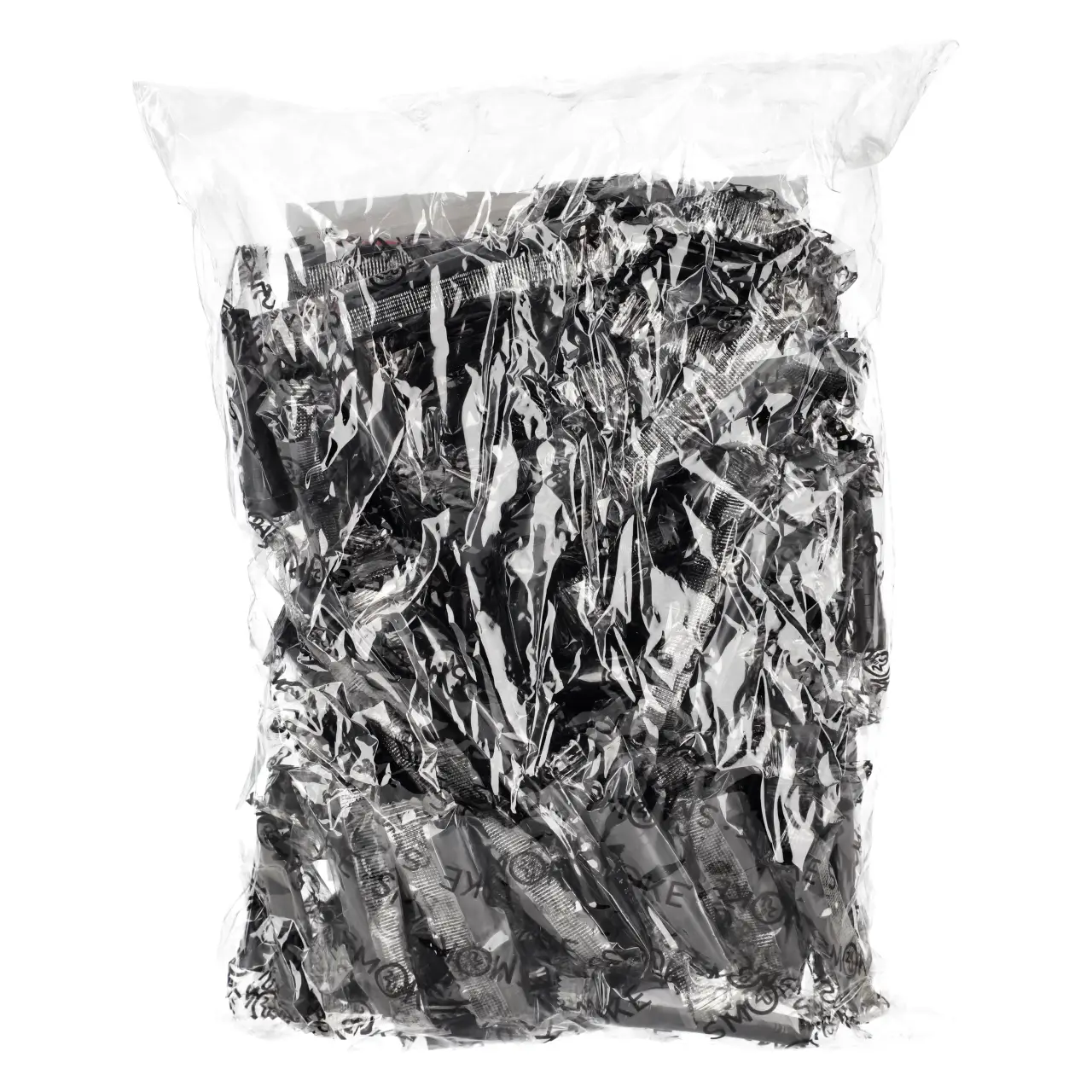 Smoke2u Hygienemundstücke schwarz rund, 100-er Packung Smoke2u Hygienemundstücke in schwarz
