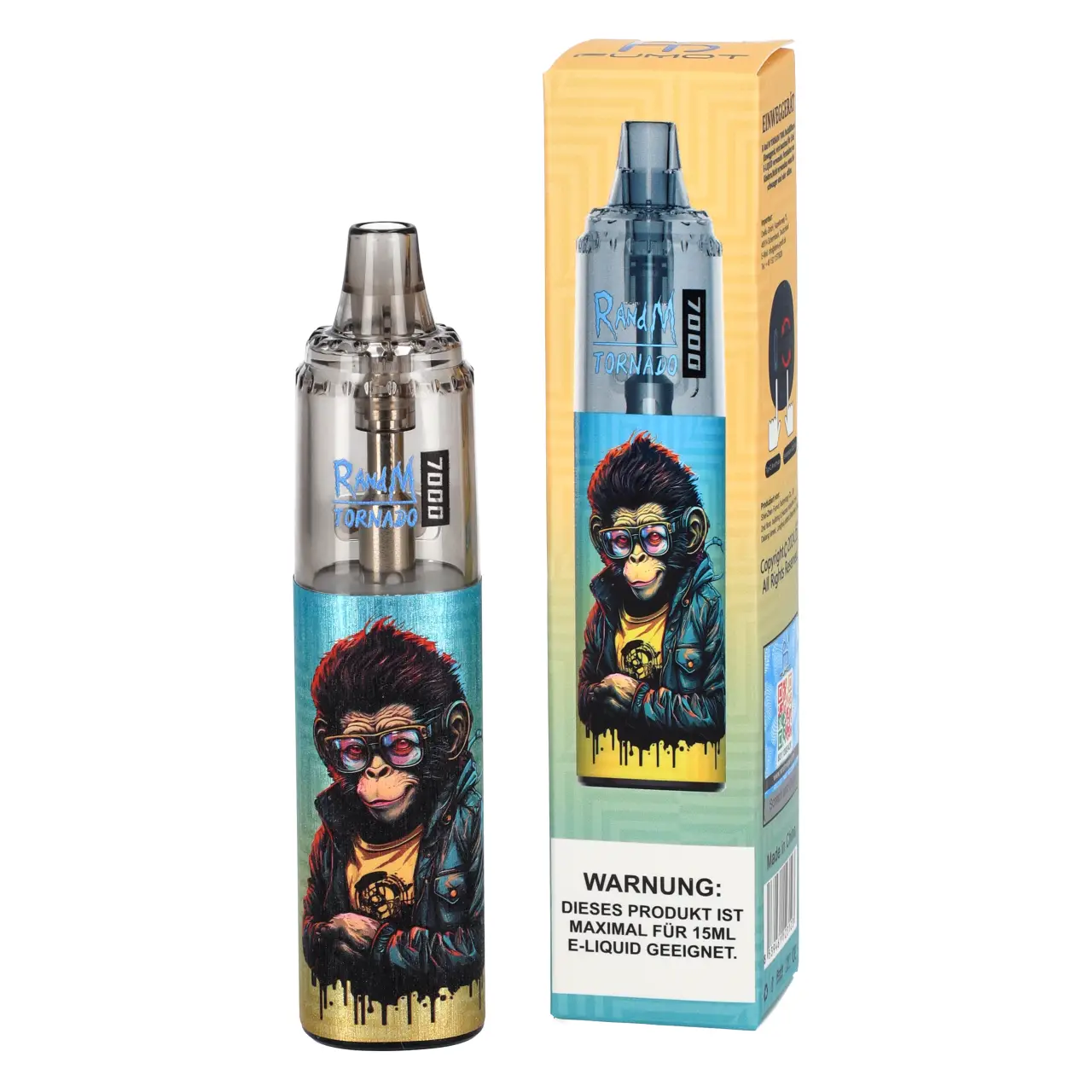 RandM Tornado 7000 Vape Einweg RandM Tornado 7000 Vape Einweg