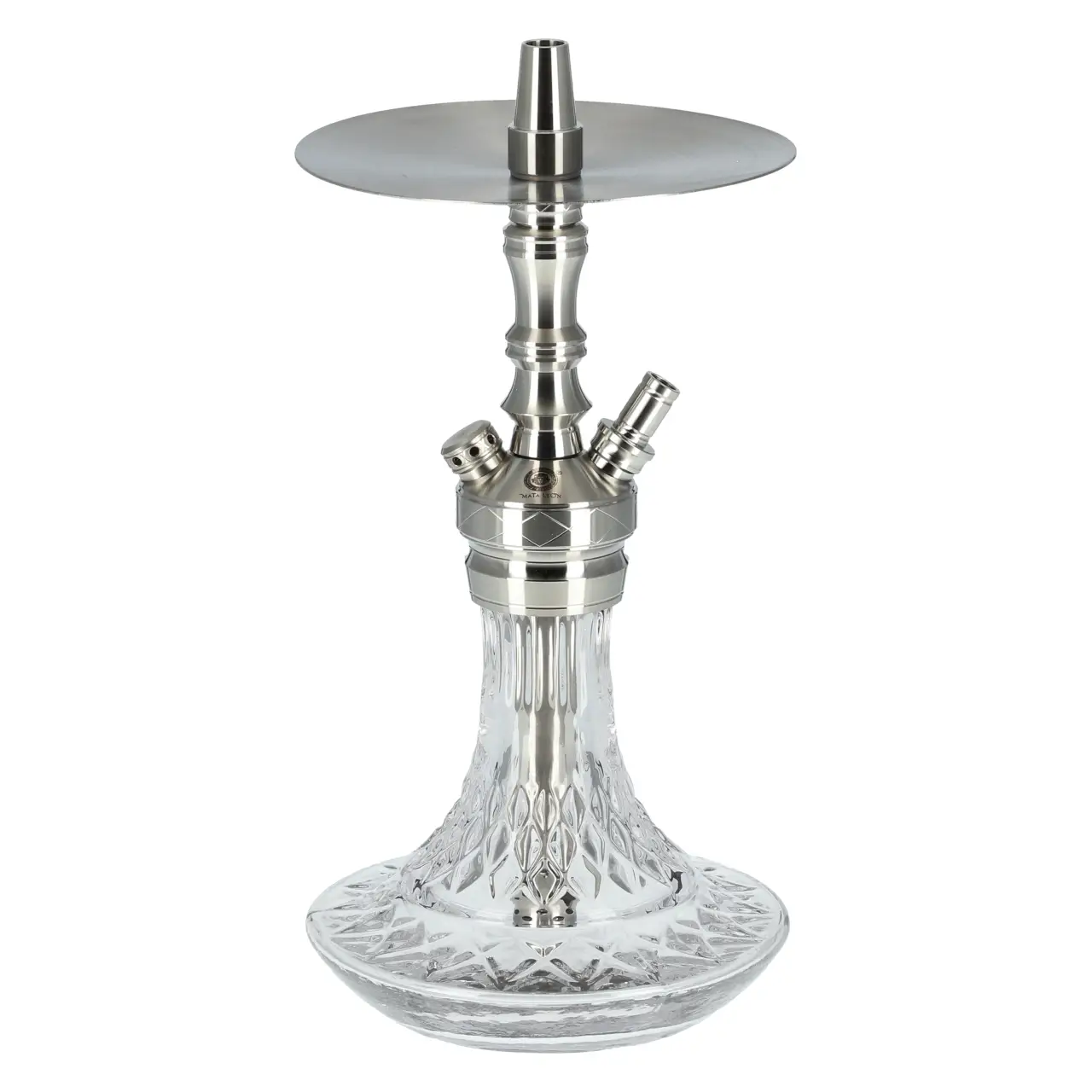 Mata Leon MLS761 Hora Shisha Edelstahl, 32 cm hoch Mata Leon MLS 761 Hora Shisha
