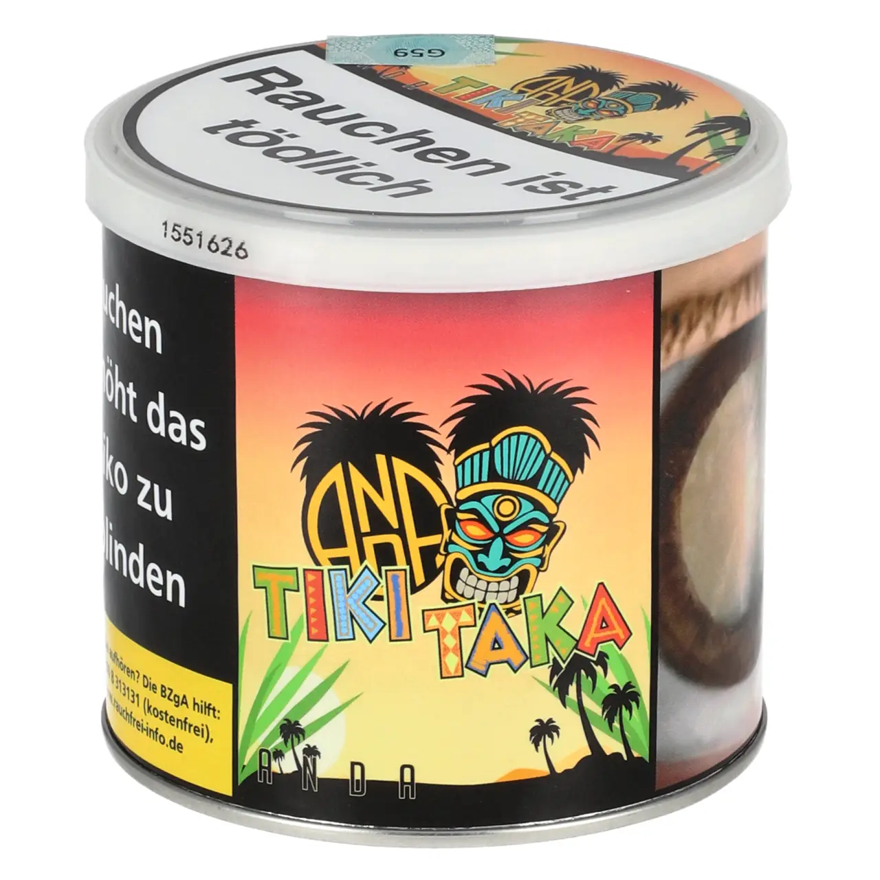 Anda Tiki Taka Shisha Tabak 200g