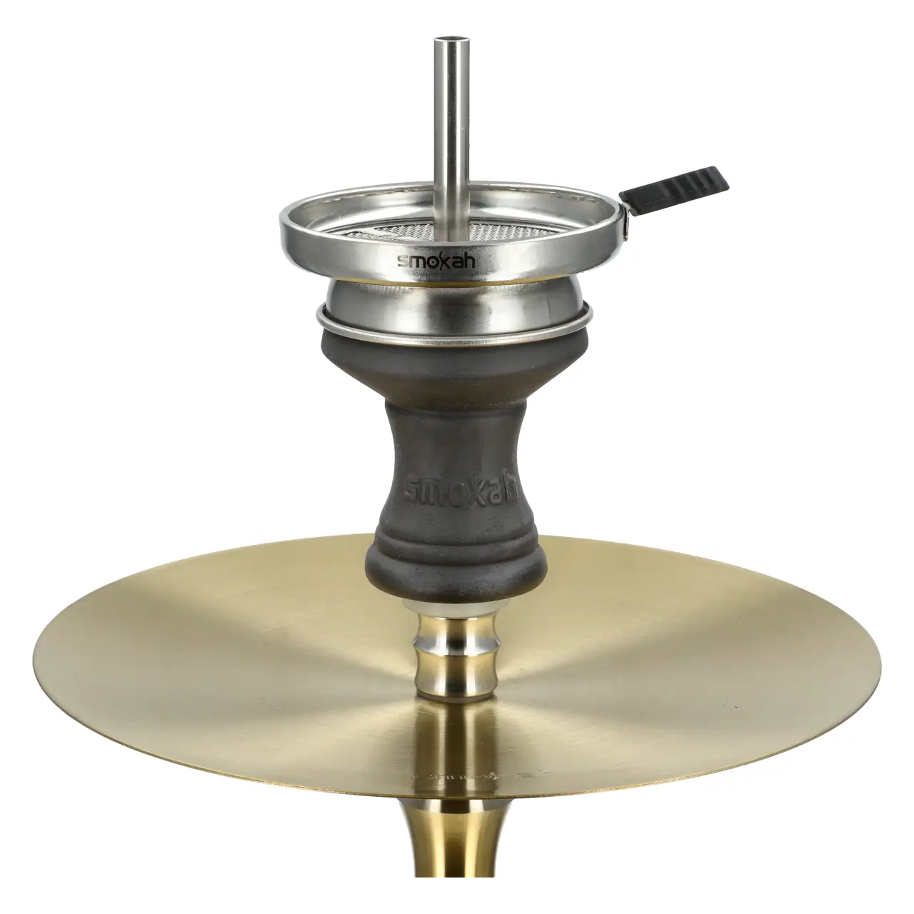 Smokah Marina Teller mit Kopf Gold