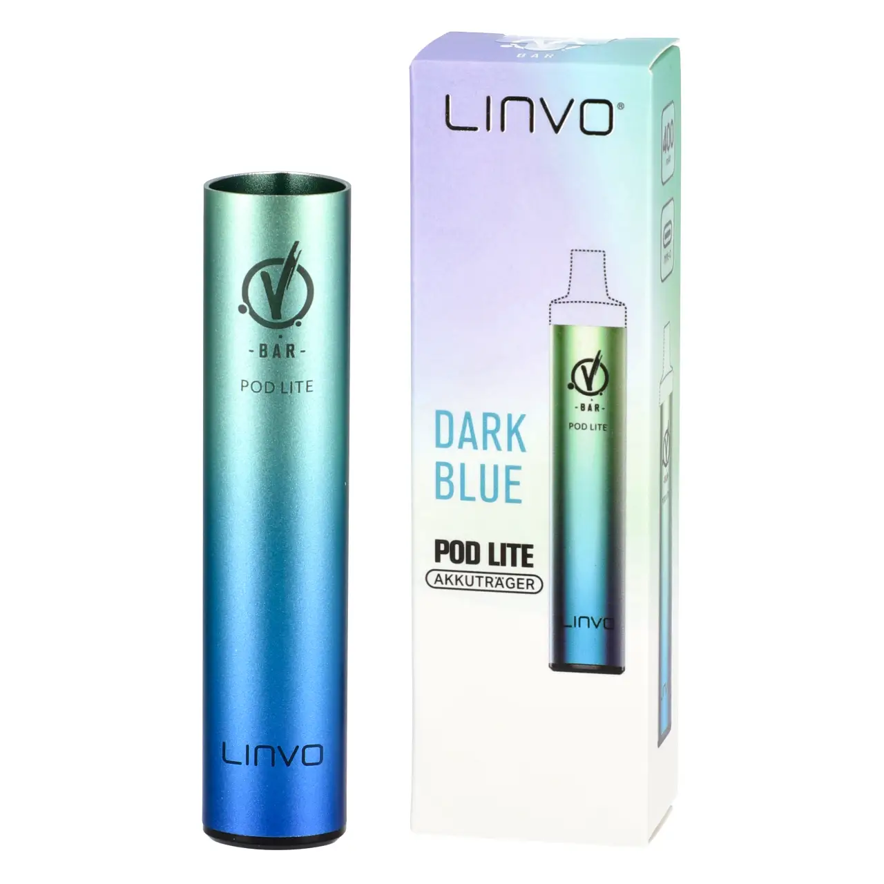 Linvo Pod Lite Akkuträger für Prefilled Pods in der Farbe Dark Blue