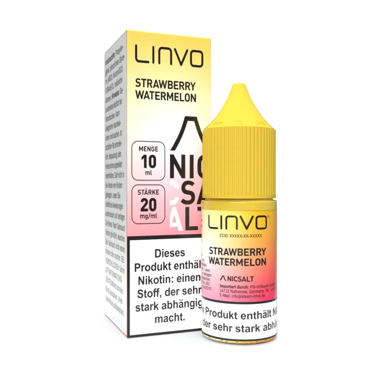 Linvo Liquid Strawberry Watermelon
