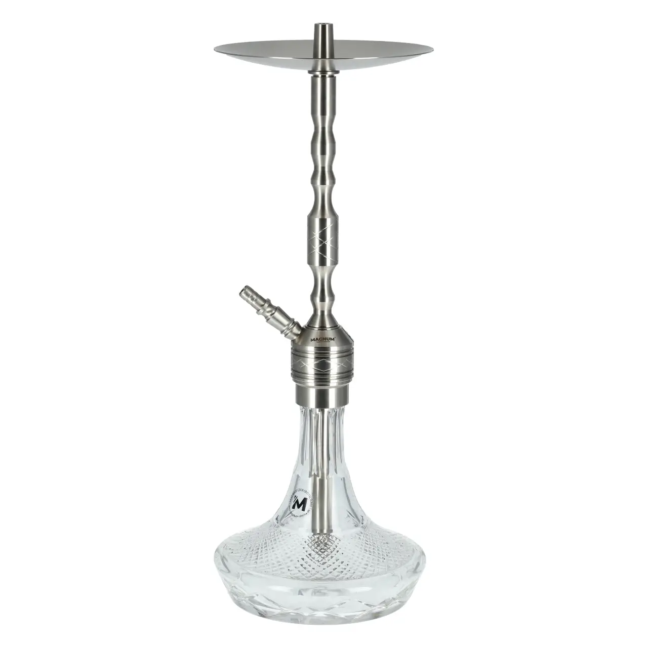 Magnum Single Shisha - Bowl Master X5, 54 cm hoch Magnum Single Shisha Master X5