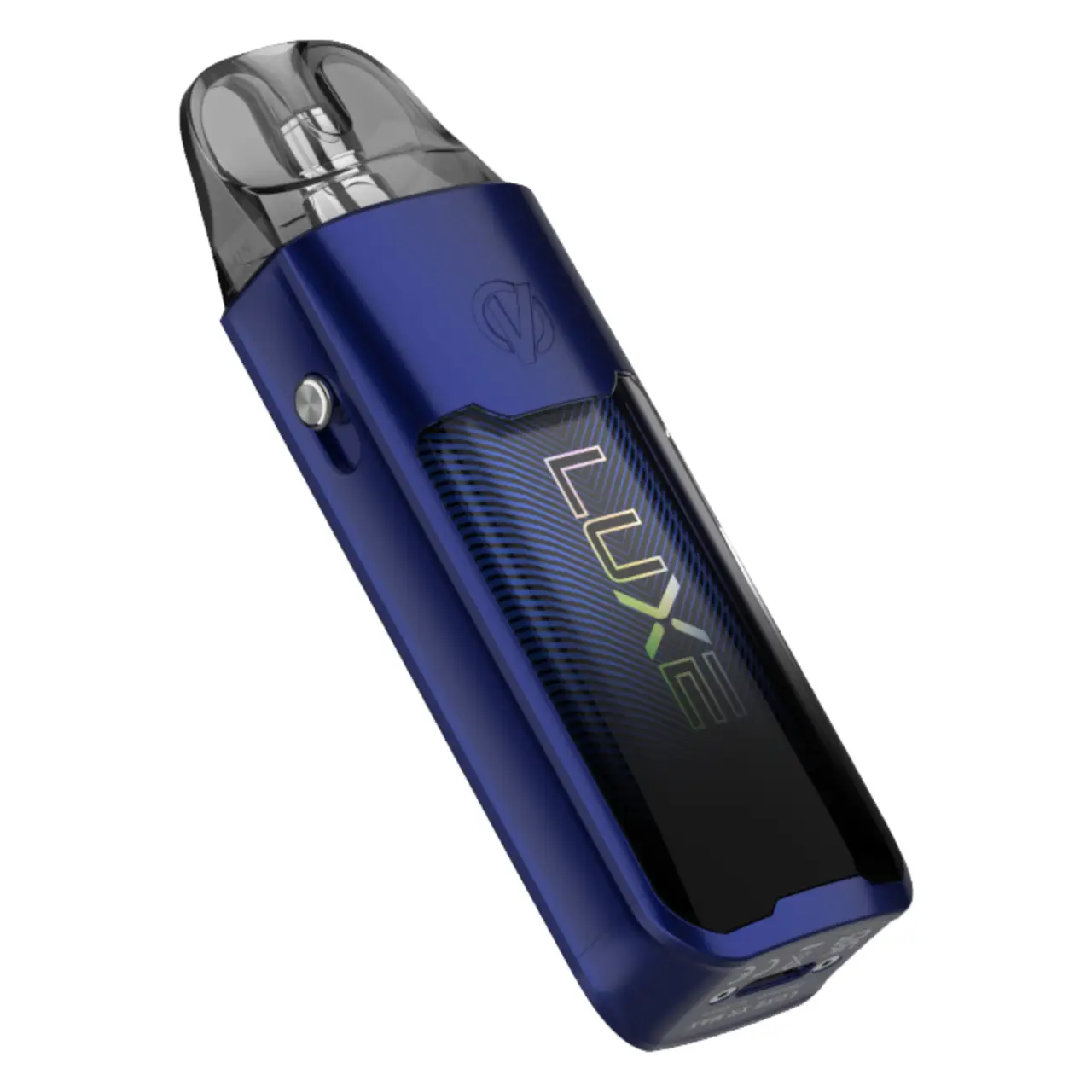 Vaporesso Luxe XR in Blau - von hinten