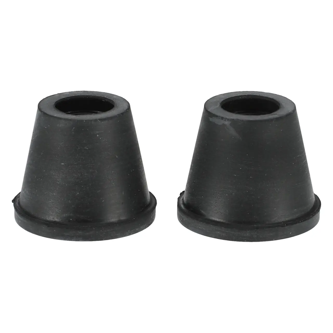 Tabakkopf Dichtung Kautschuk, Schwarz, dicke Wand, 2-er Pack Tabakkopf Dichtung Kautschuk Schwarz mit dicker Wand