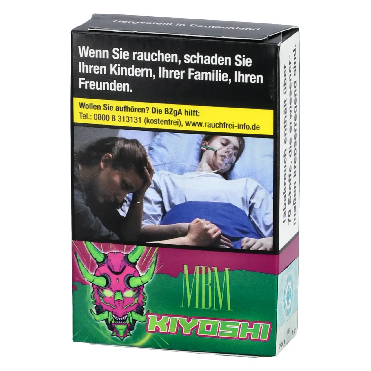 MBM Drachenfrucht Blutorange Ice (Kiyoshi) Shisha Tabak, 25g MBM Tobacco Shisha Tabak Kyoshi - Drachenfrucht Blutorange - 25g
