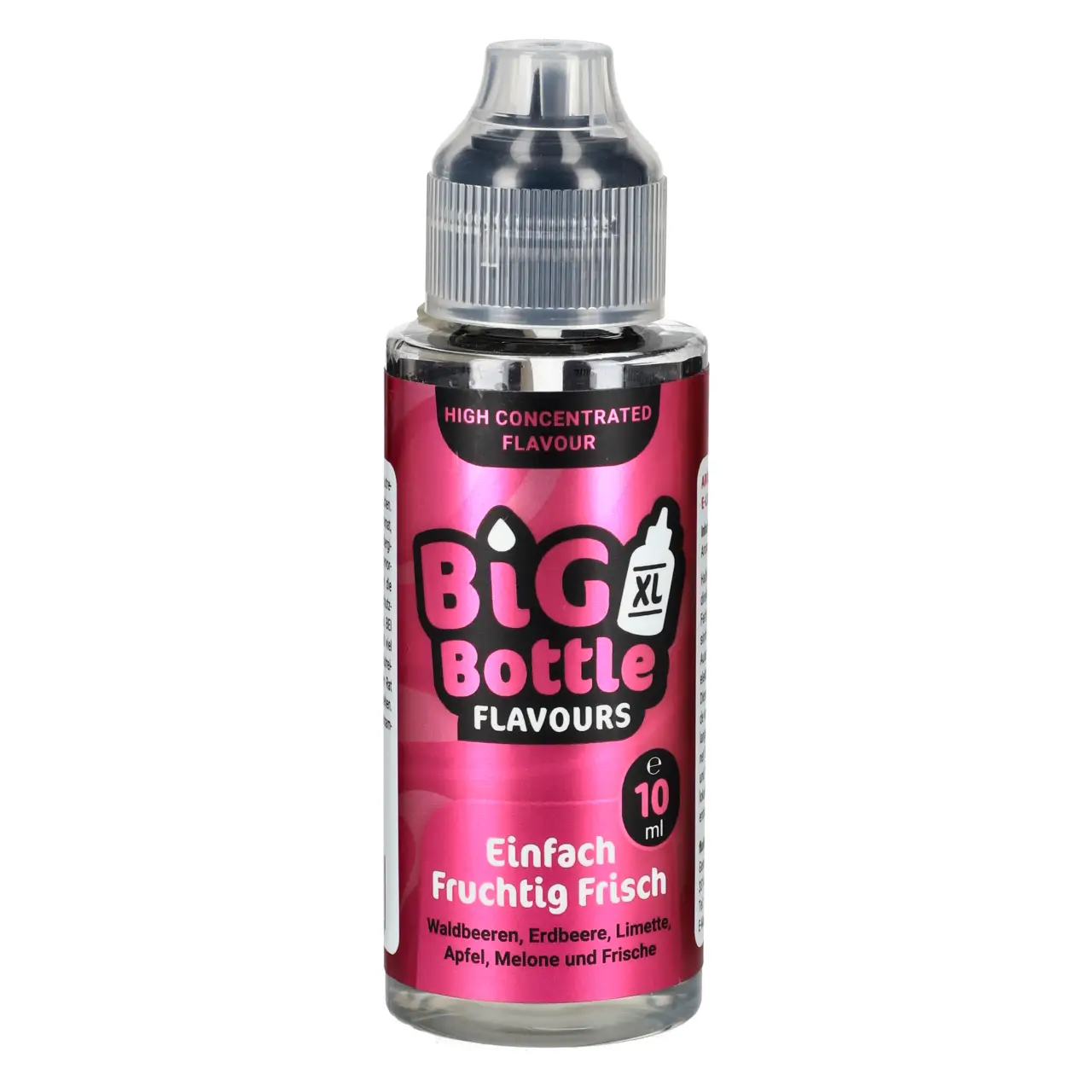 Big Bottle Einfach Fruchtig Frisch Aroma Longfill
