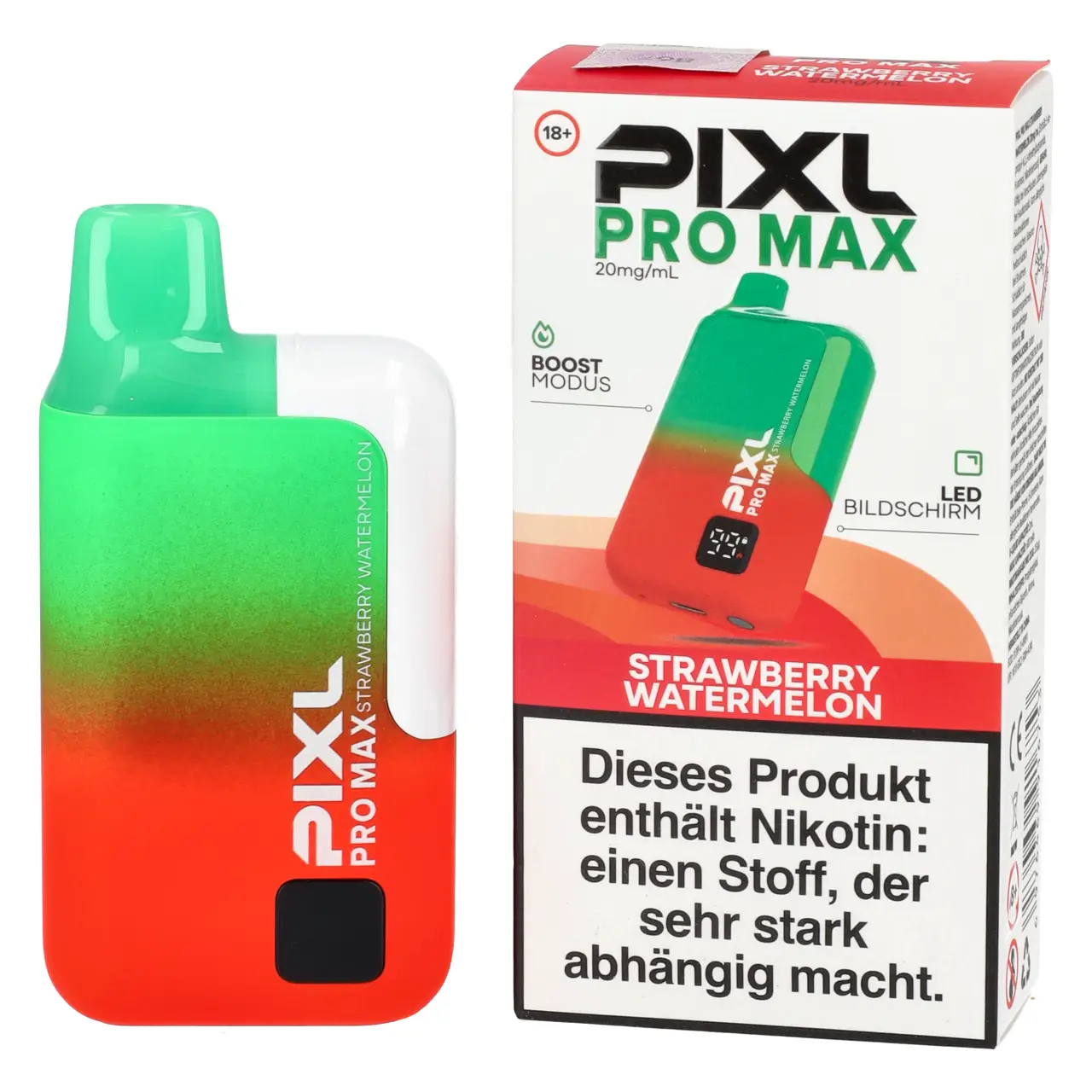 Pixl Pro Max Vape Strawberry Watermelon Basisgerät