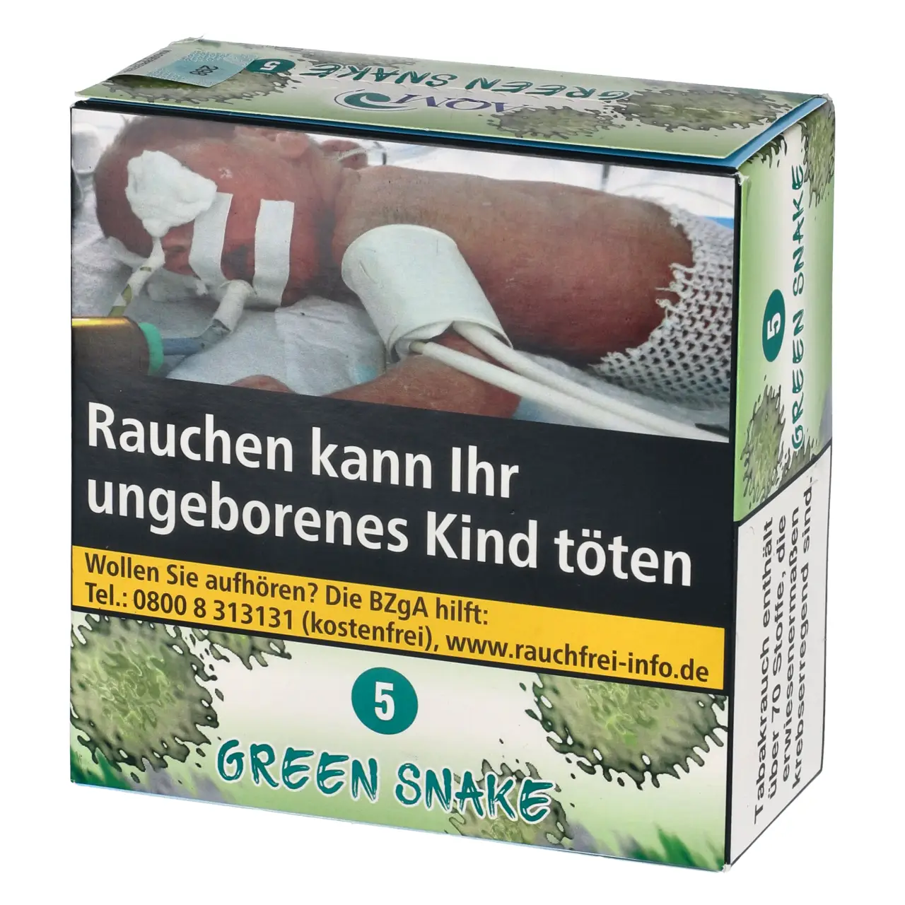 Aqua Mentha Green Snake 200g
