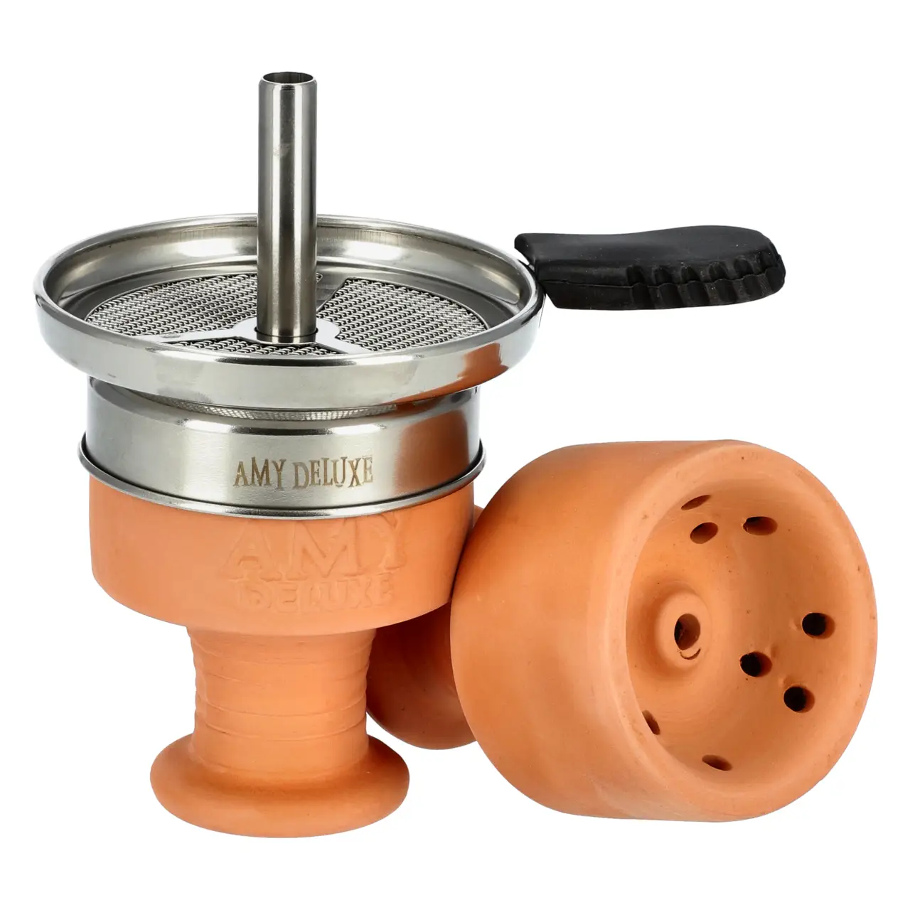 Kaminkopf-Set Hot Screen, Amy Deluxe Hot Screen Kaminkopf Set Amy Deluxe von Vorne