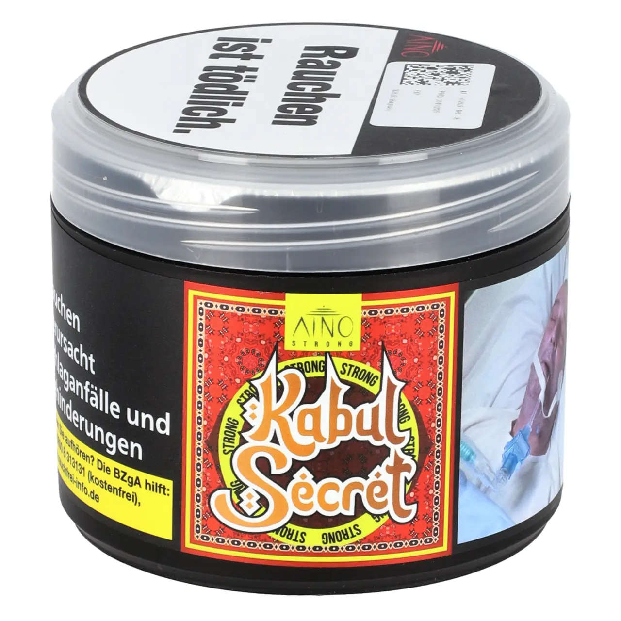 Aino Strong Kabul Secret Shisha Tabak Darkblend 200g Aino Strong Kabul Secret Shisha Tabak Darkblend 200g