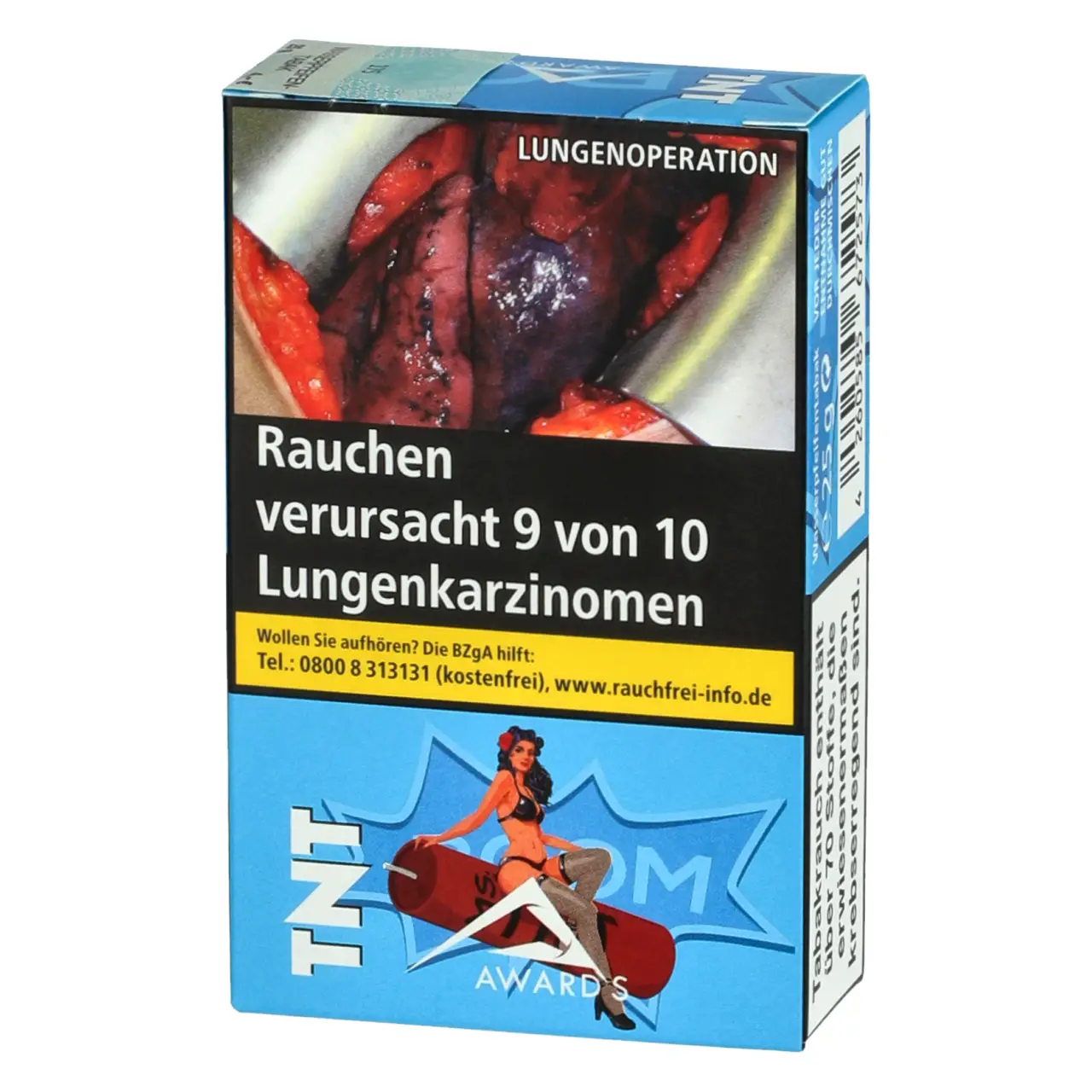O´s Tobacco Shisha Tabak TNT - Blaubeere Waldbeere Himbeere - 25g