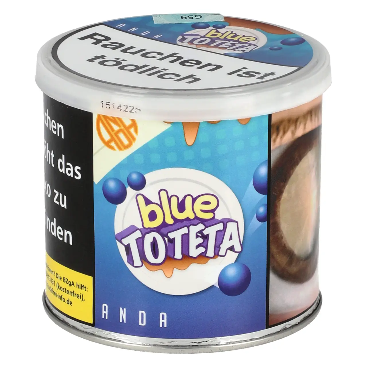 Anda Blue Toteta Shisha Tabak 200g