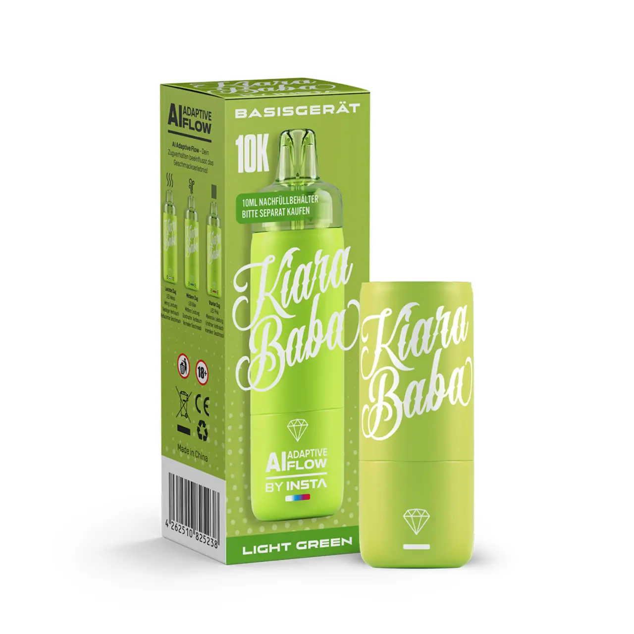 Kiara Baba 10K Basisgerät - Light Green