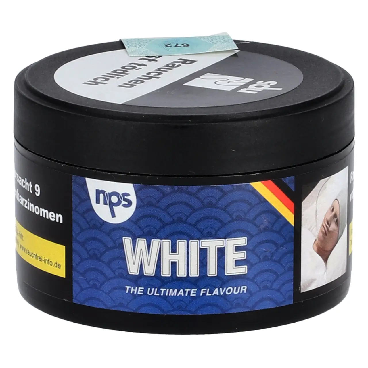 NPS Shisha Tabak White - Zitronenkuchen - 25g