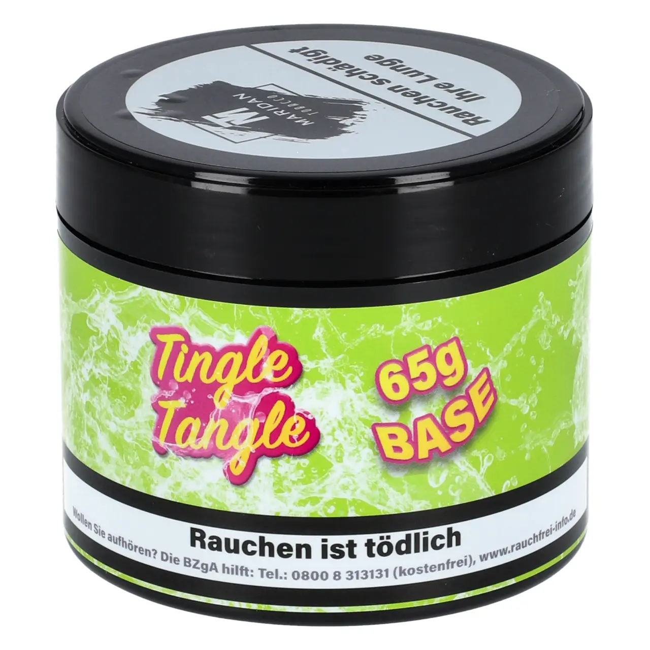 Maridan Base Pfeifentabak Tingle Tangle - Grapefruit Limette Maracuja - 65g