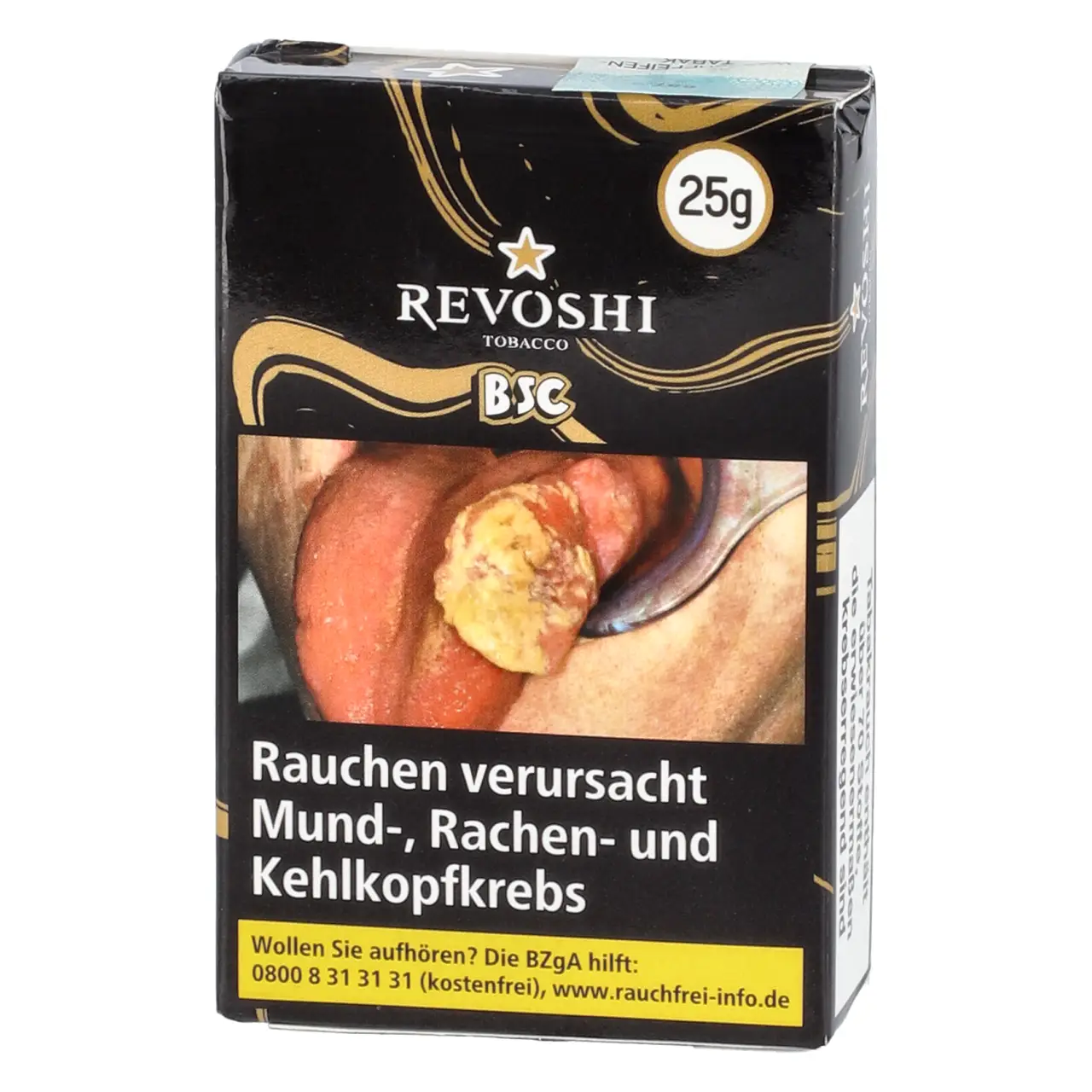 Revoshi Tobacco Biskuit (BSC) Shisha Tabak, 25g Revoshi Shisha Tabak BSC - Biskuit - 25g