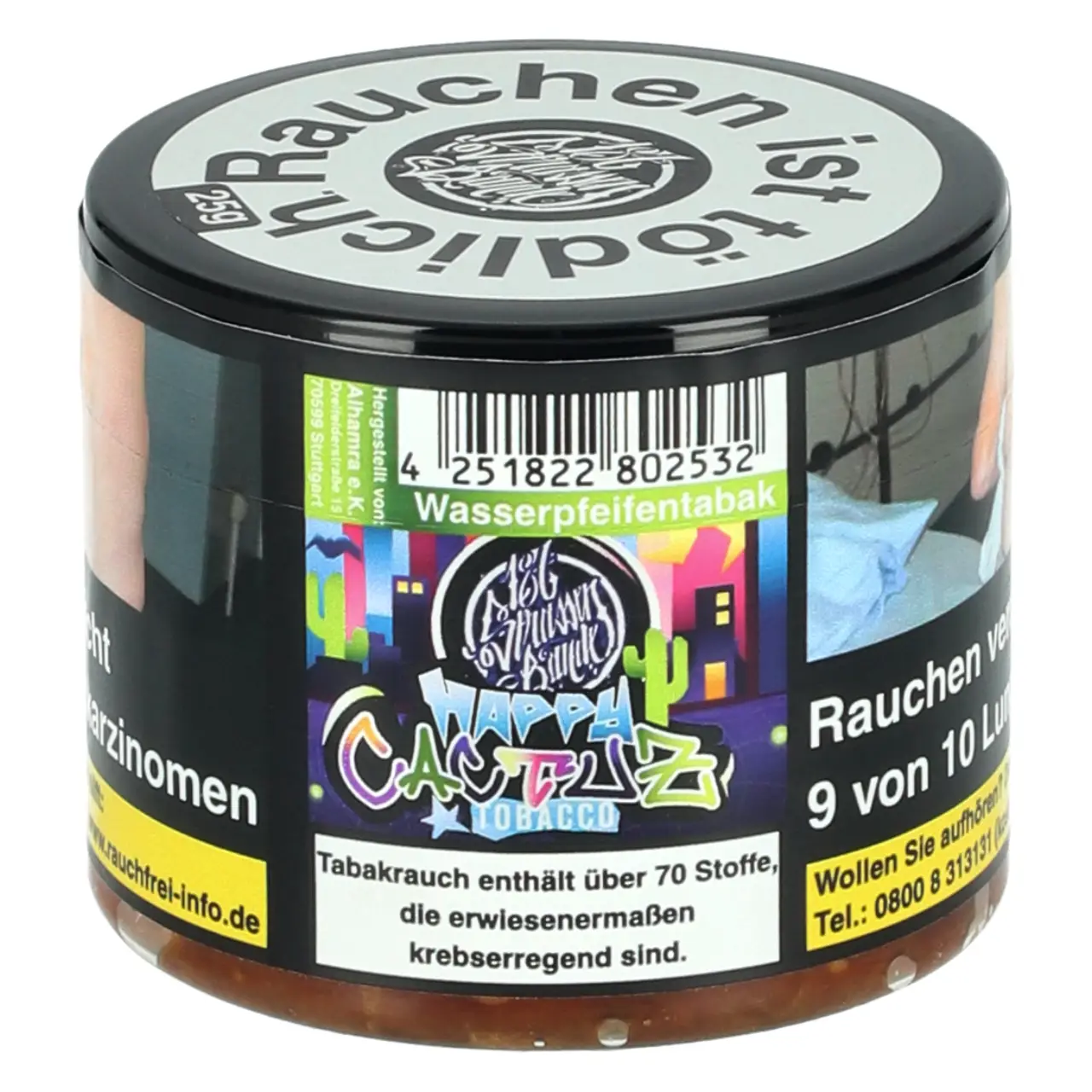 187 Tabak Happy Cactuz - Kaktusfeige Eiscreme - 25g