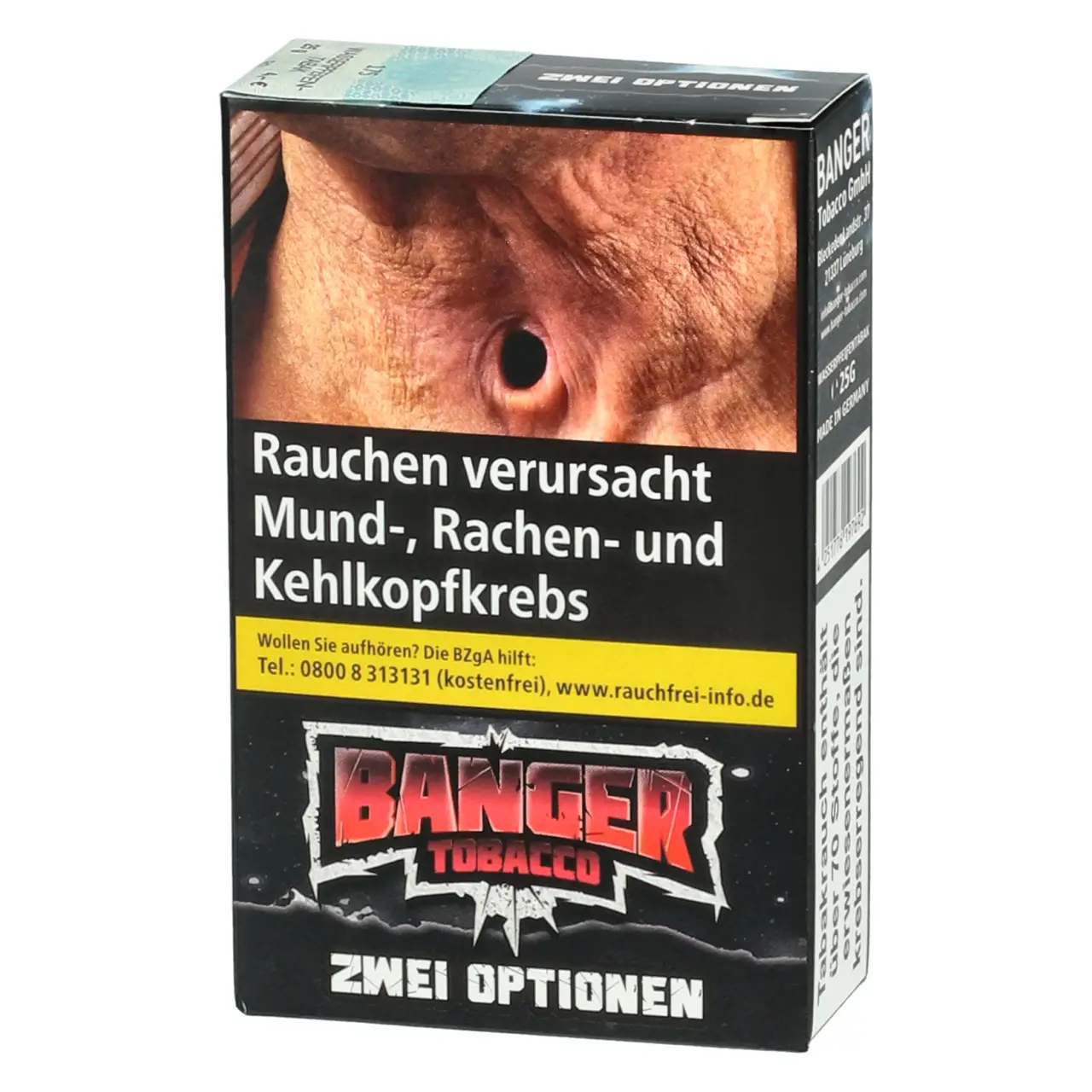 Banger Shisha Tabak Zwei Optionen - Birne Honigmelone - 25g