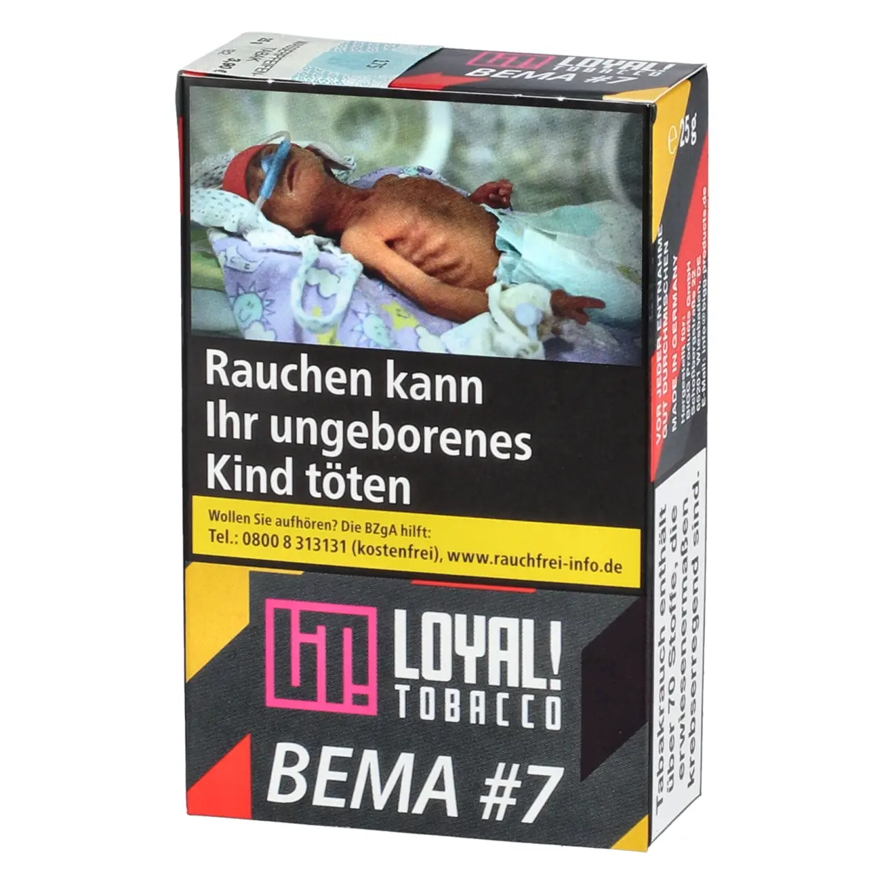 Loyal Tobacco Beerenmix Maracuja (BEMA #7) Shisha Tabak, 25g Loyal Shisha Tabak BEMA - Beerenmix Maracuja - 25g