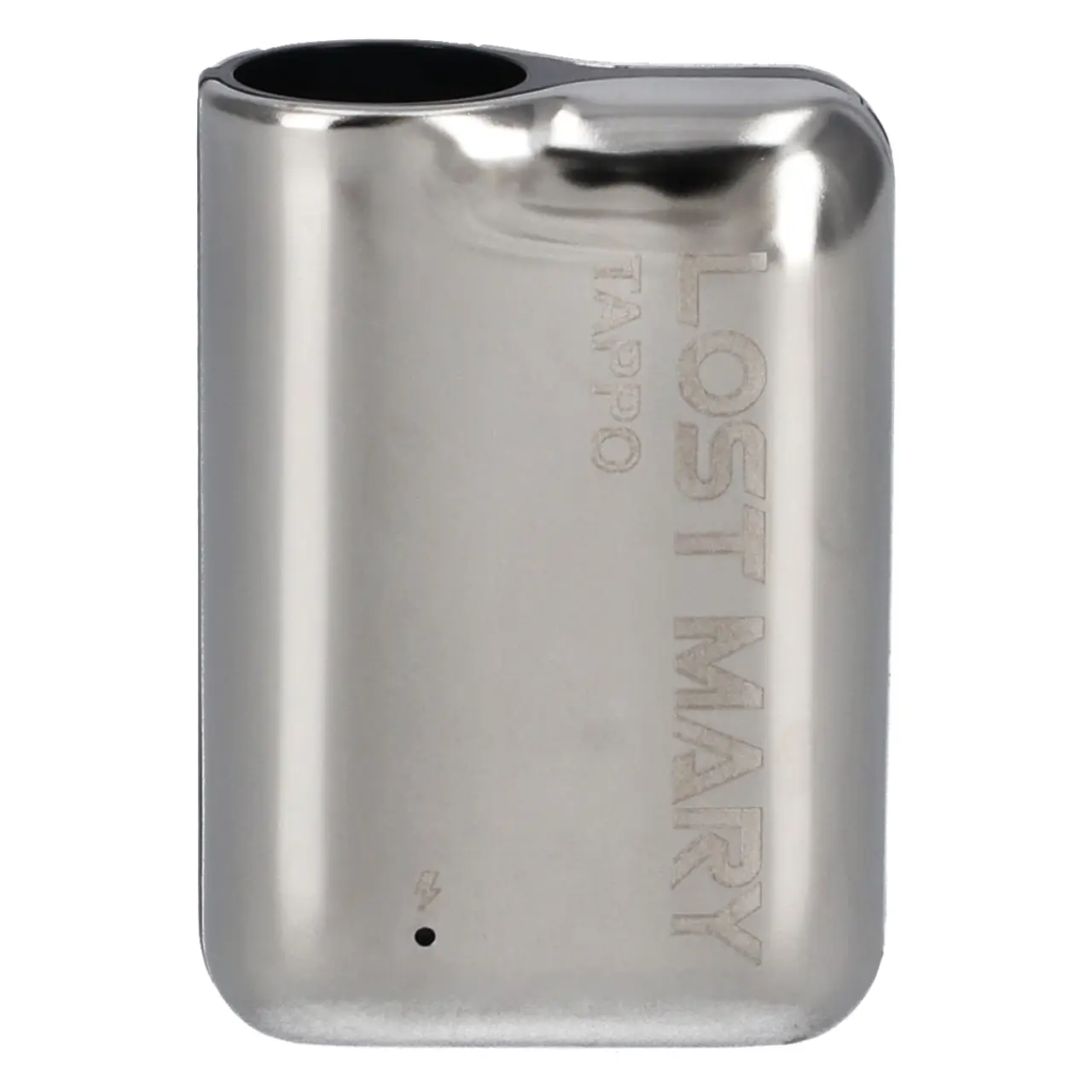 Lost Mary Tappo Akku für Prefilled Pods in der Farbe Silver Stainless Steel - 750mAh
