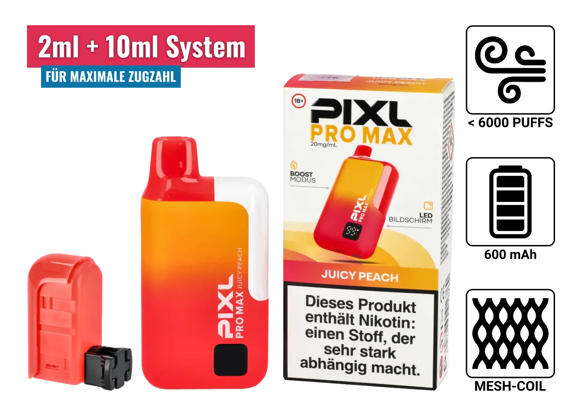 Big Puffs Vapes Pixl Pro Max