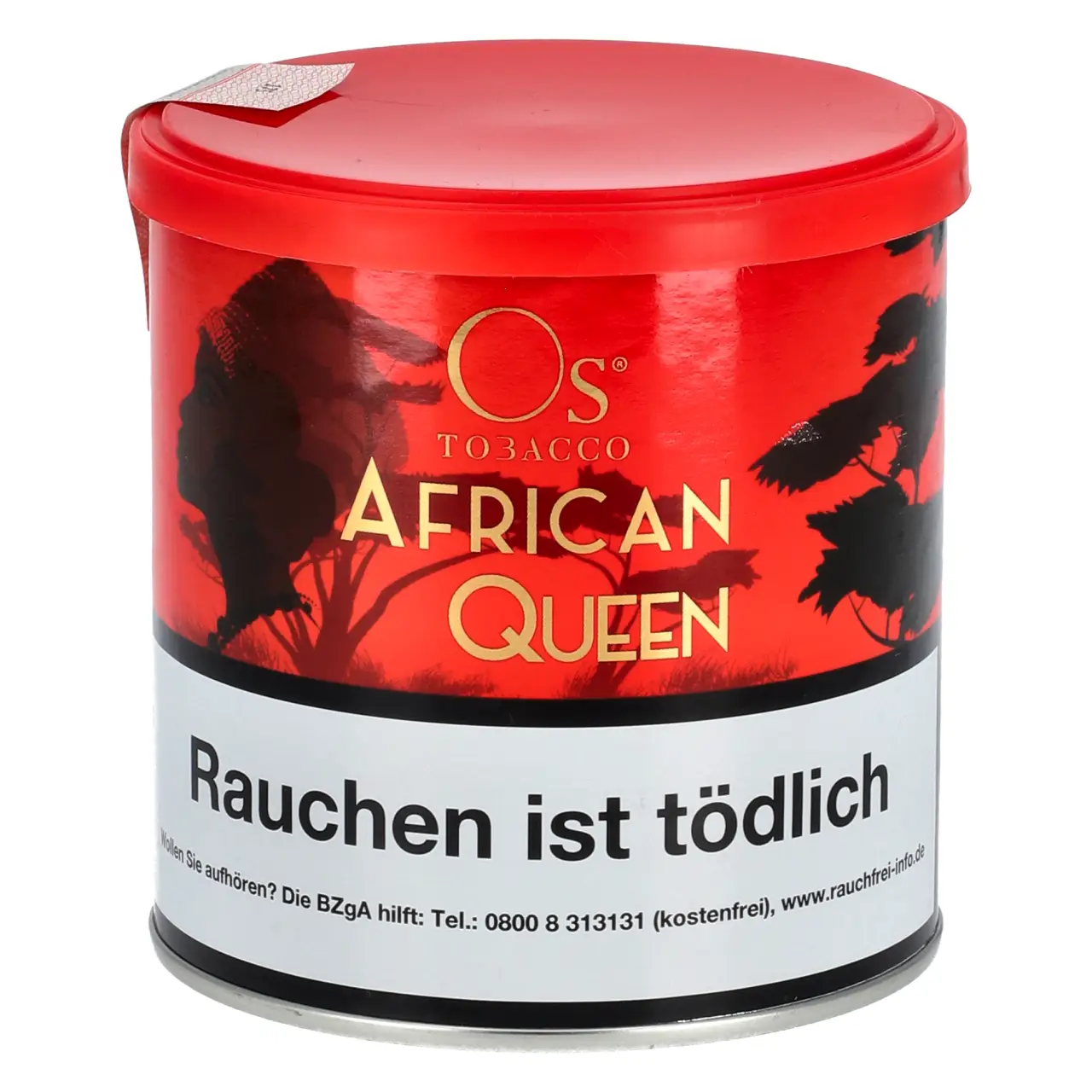 O´s Tobacco Pfeifentabak African Queen - 16er Früchtemix - 65g
