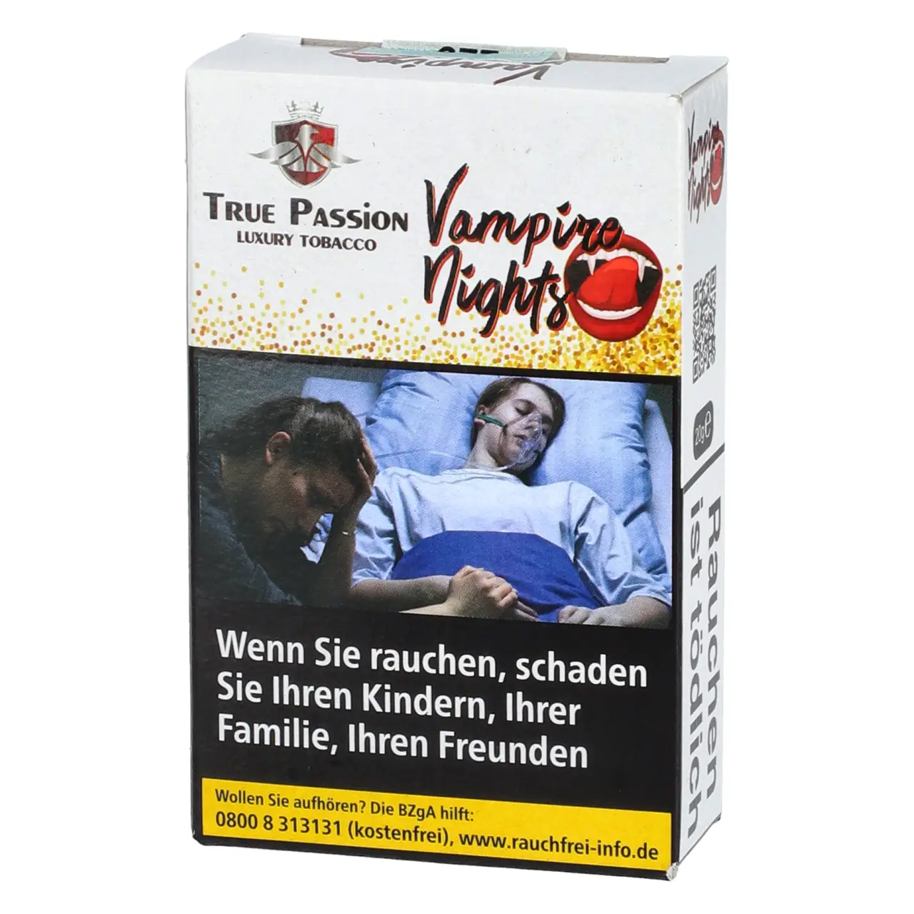 True Passion Shisha Tabak Vampire Nights - Blutorange Grapefruit - 20g