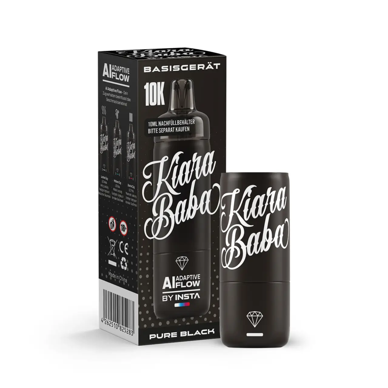 Kiara Baba 10K Basisgerät - Pure Black