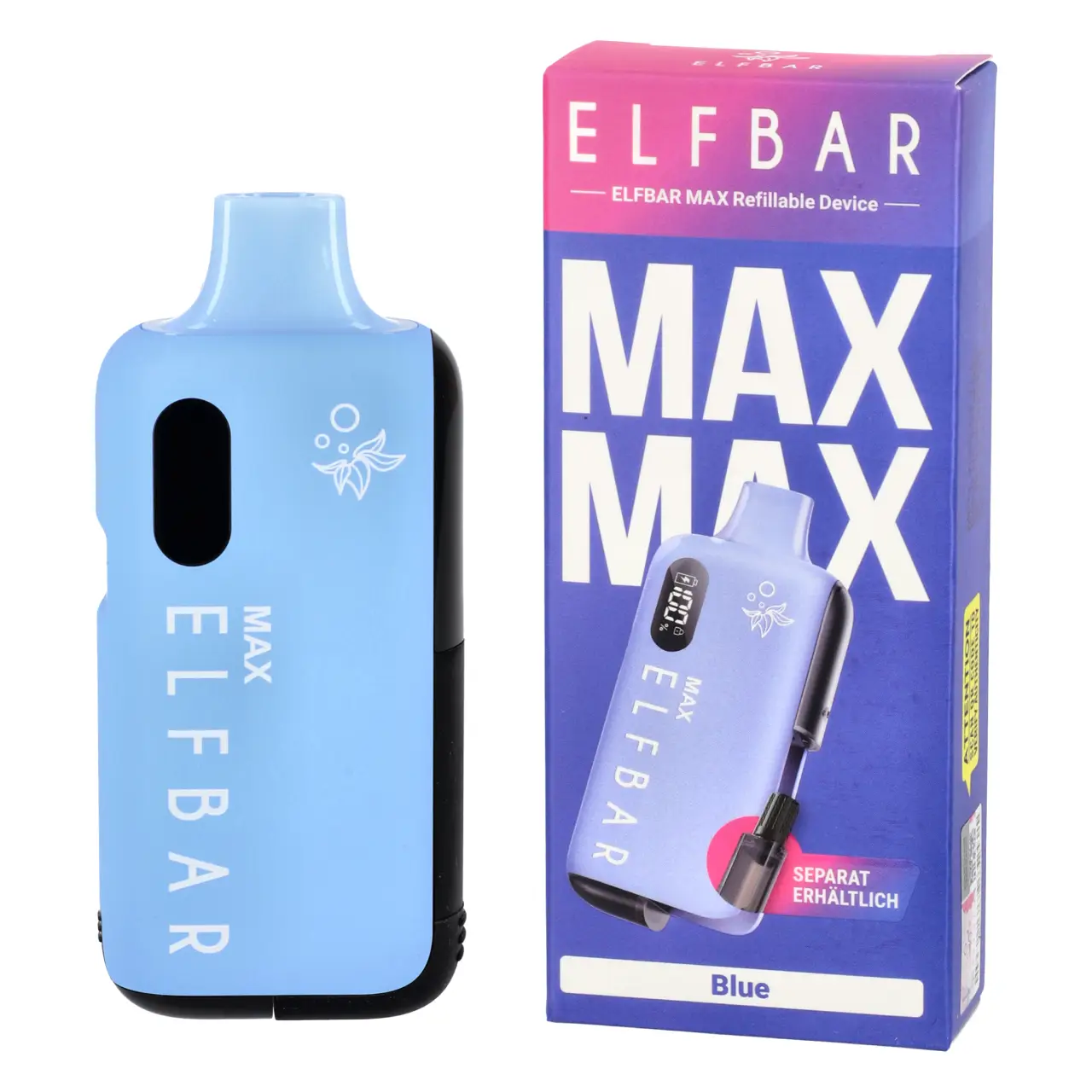 Elfbar MAX Refillable Device Blue