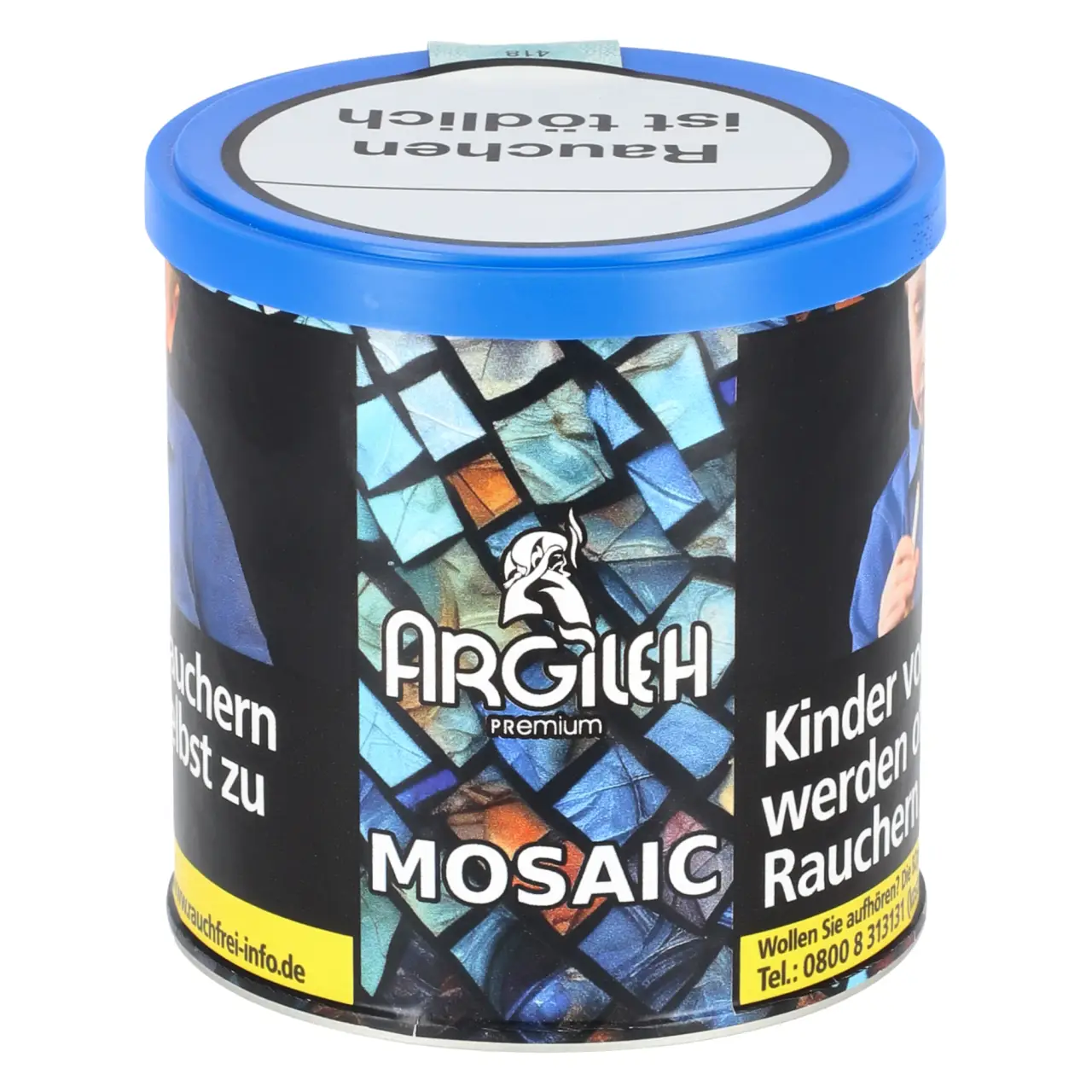 Argileh Mosaic Shisha Tabak mit Beerenmix Traube Geschmack in der 200g Dose