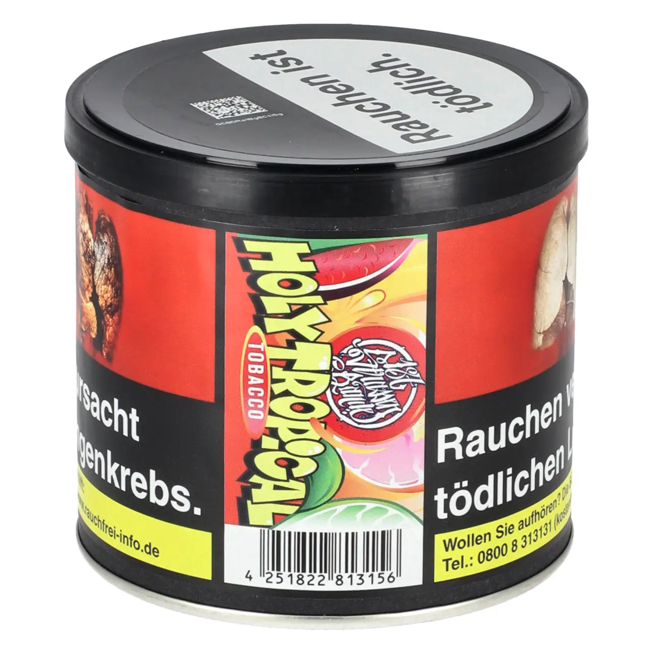 187 Tabak Holy Tropical - tropischer Früchtemix - Shisha Tabak 200g 187 Tabak Holy Tropical 200g Dose