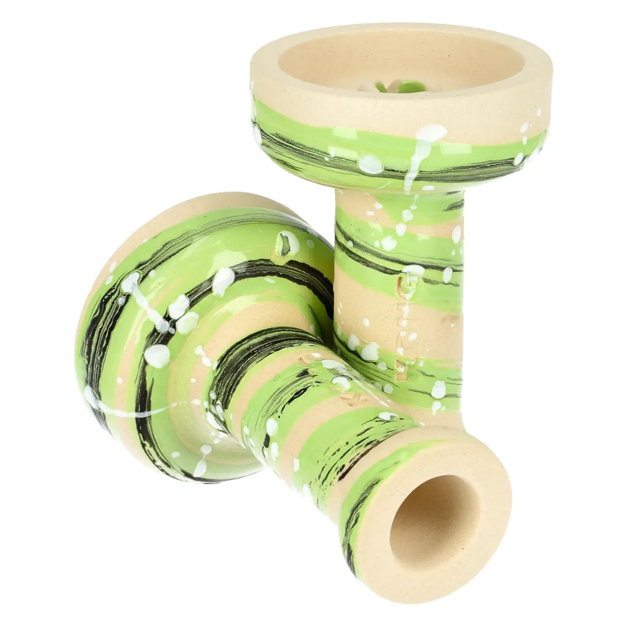 Kong Phunnel Zomo Edition Daisy Lime von Hinten