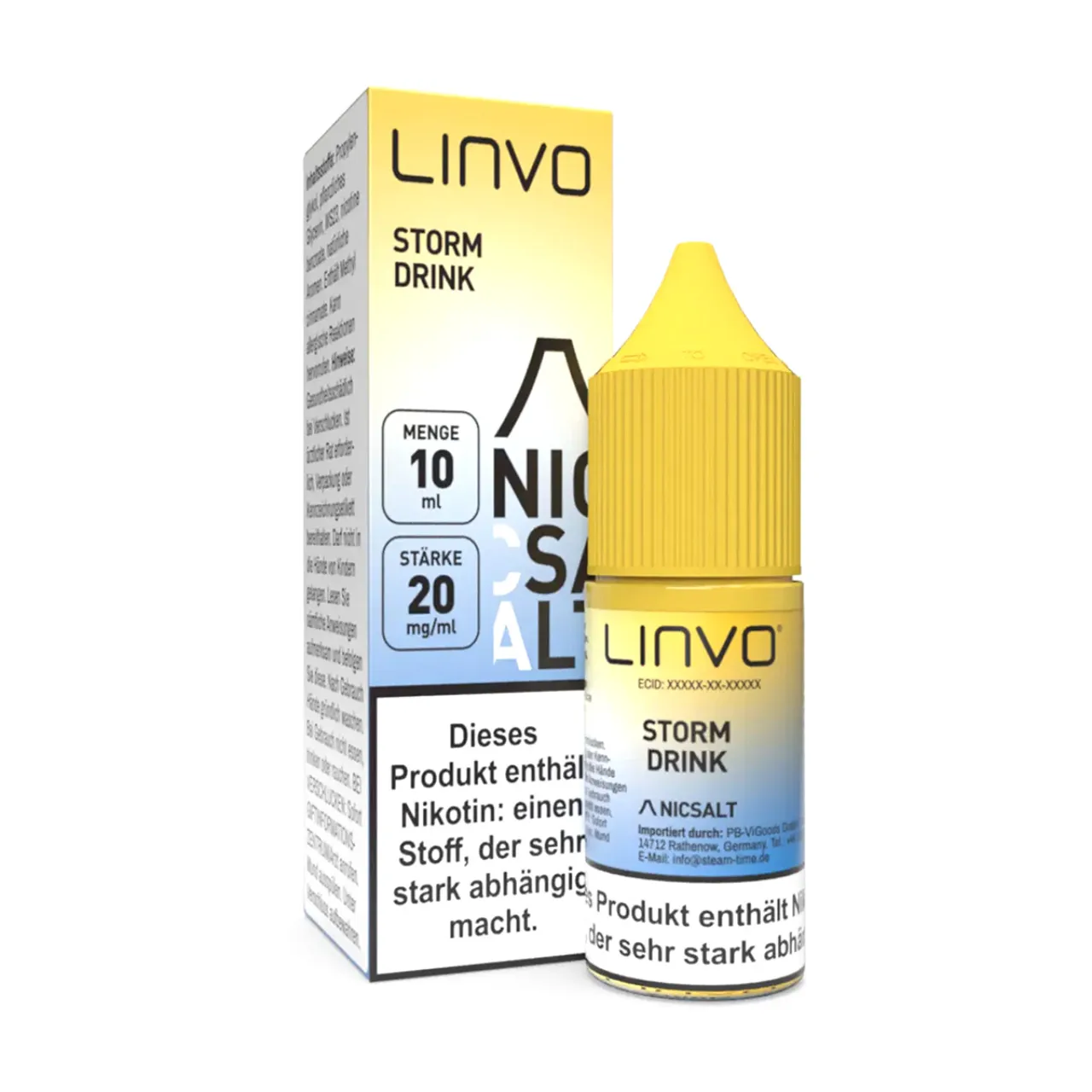 Linvo Liquid Storm Drink