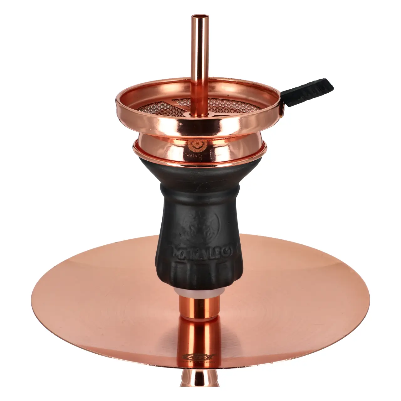 Mata Leon Balthasar Clear Rosy Teller mit Kopf