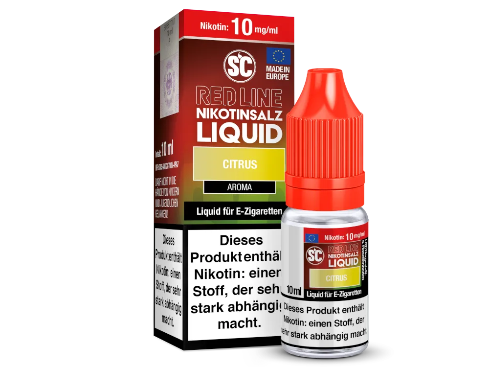 SC Red Line Citrus Liquid