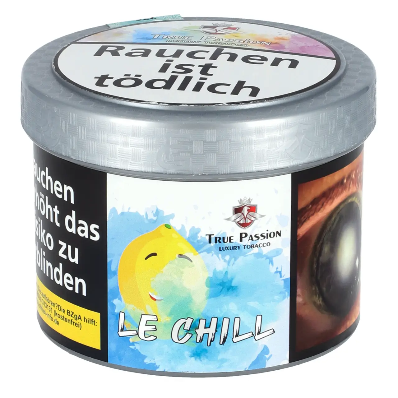 True Passion Tabak Le Chill - Zitrone Ice - Shisha Tabak 200g True Passion Le Chill Shisha Tabak 200g Dose