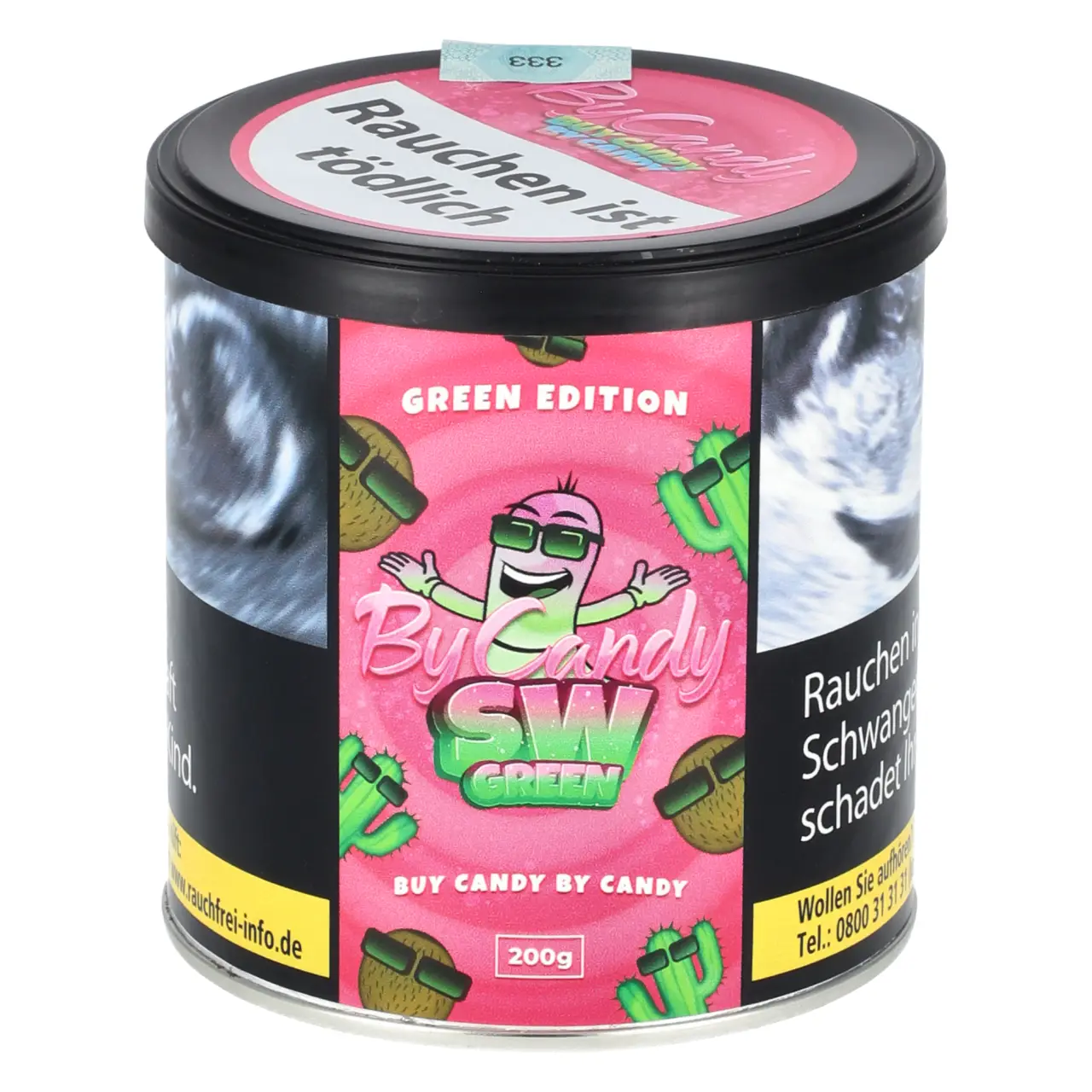 By Candy SW Green Edition Shisha Tabak 200g Dose