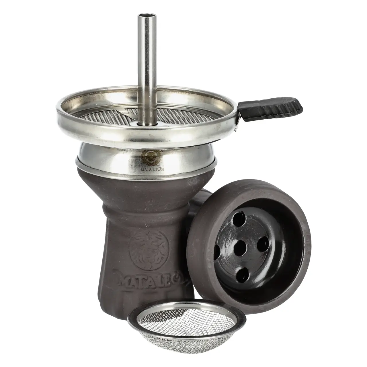 Mata Leon Sirius Steinkopf-Set mit Kamin und Sieb Mata Leon Sirius Kaminkopf Set