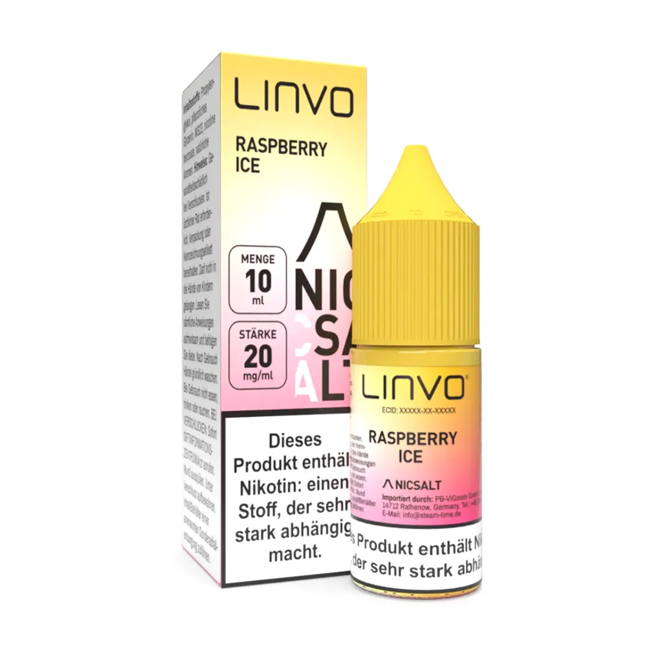 Linvo Liquid Raspberry Ice Linvo Liquid Raspberry Ice