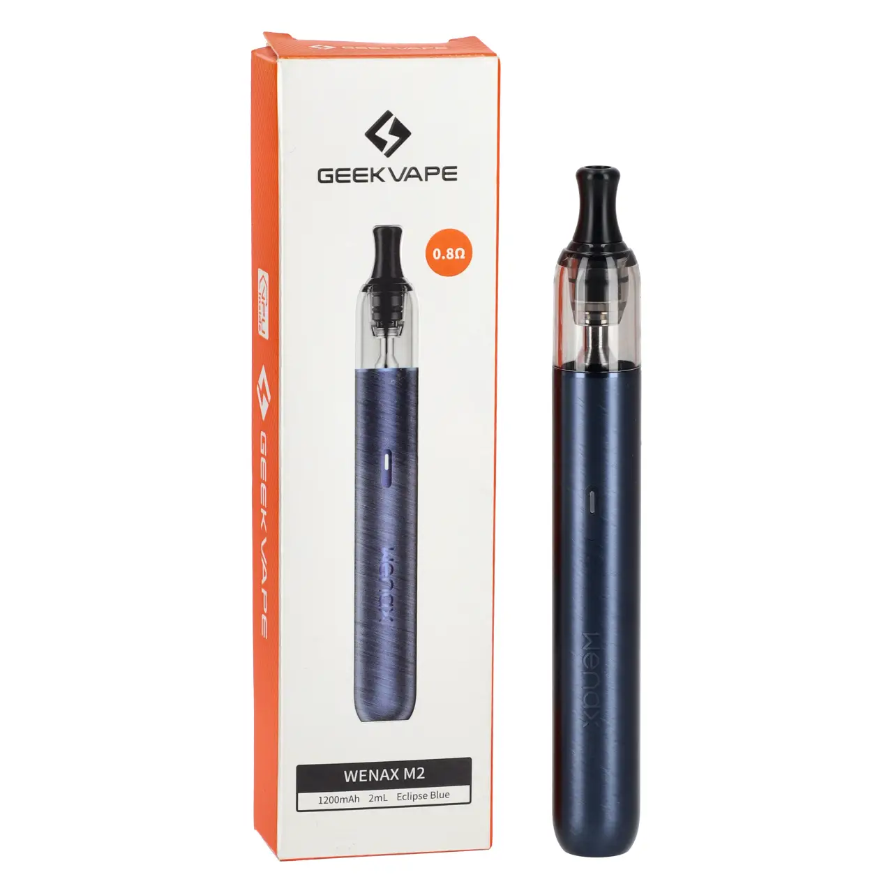 Geekvape Wenax M2 Eclipse Blue mit Verpackung