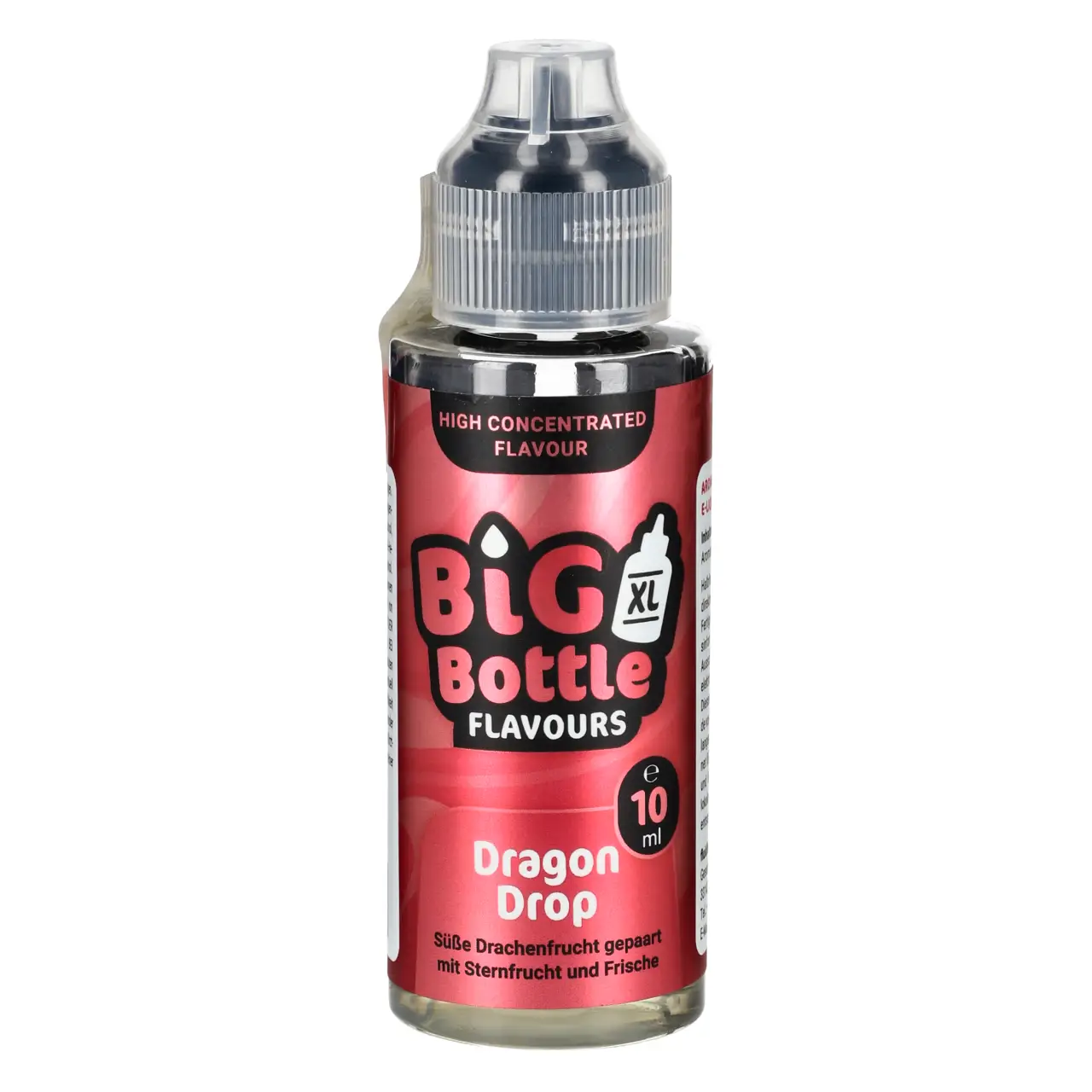 Big Bottle Aroma Longfill - Dragon Drop - süße Drachenfrucht mit Sternfrucht und Frische - 10ml Big Bottle Dragon Drop Aroma Longfill