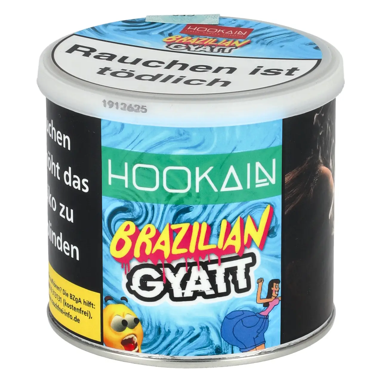 Hookain Brazilian Gyatt Shisha Tabak 200g Dose