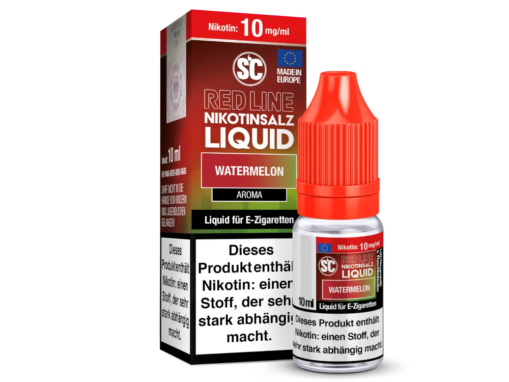 SC Red Line Watermelon Liquid