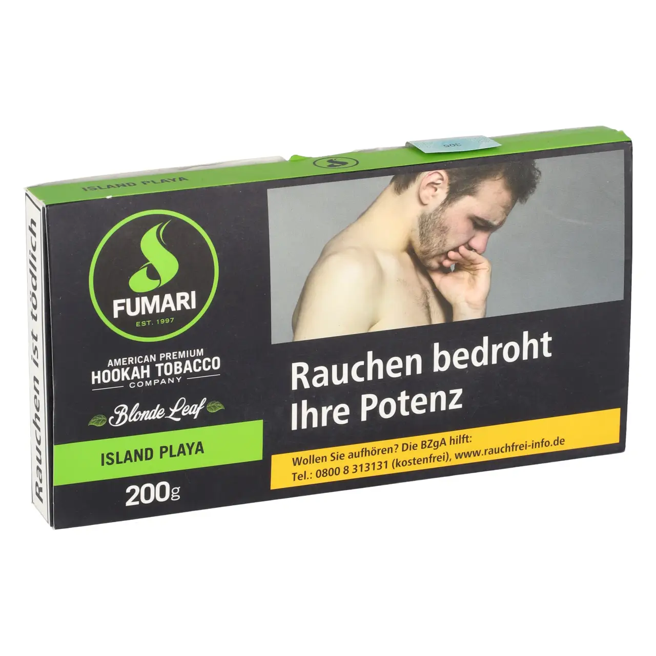 Fumari Tabak Island Playa - Papaya - Shisha Tabak 200g Fumari Island Playa Tabak 200g