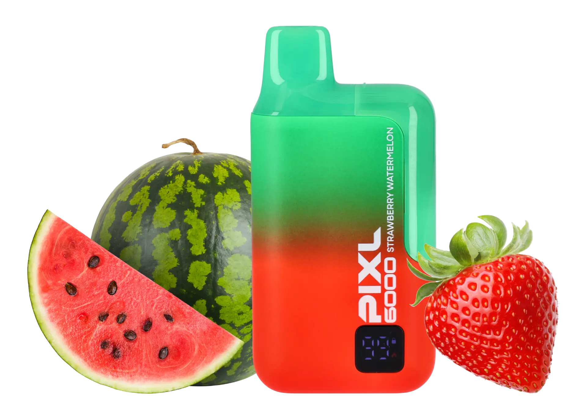 Pixl 6000 Vape Strawberry Watermelon